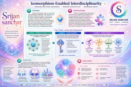 Isomorphism Enabled  Interdisciplinarity